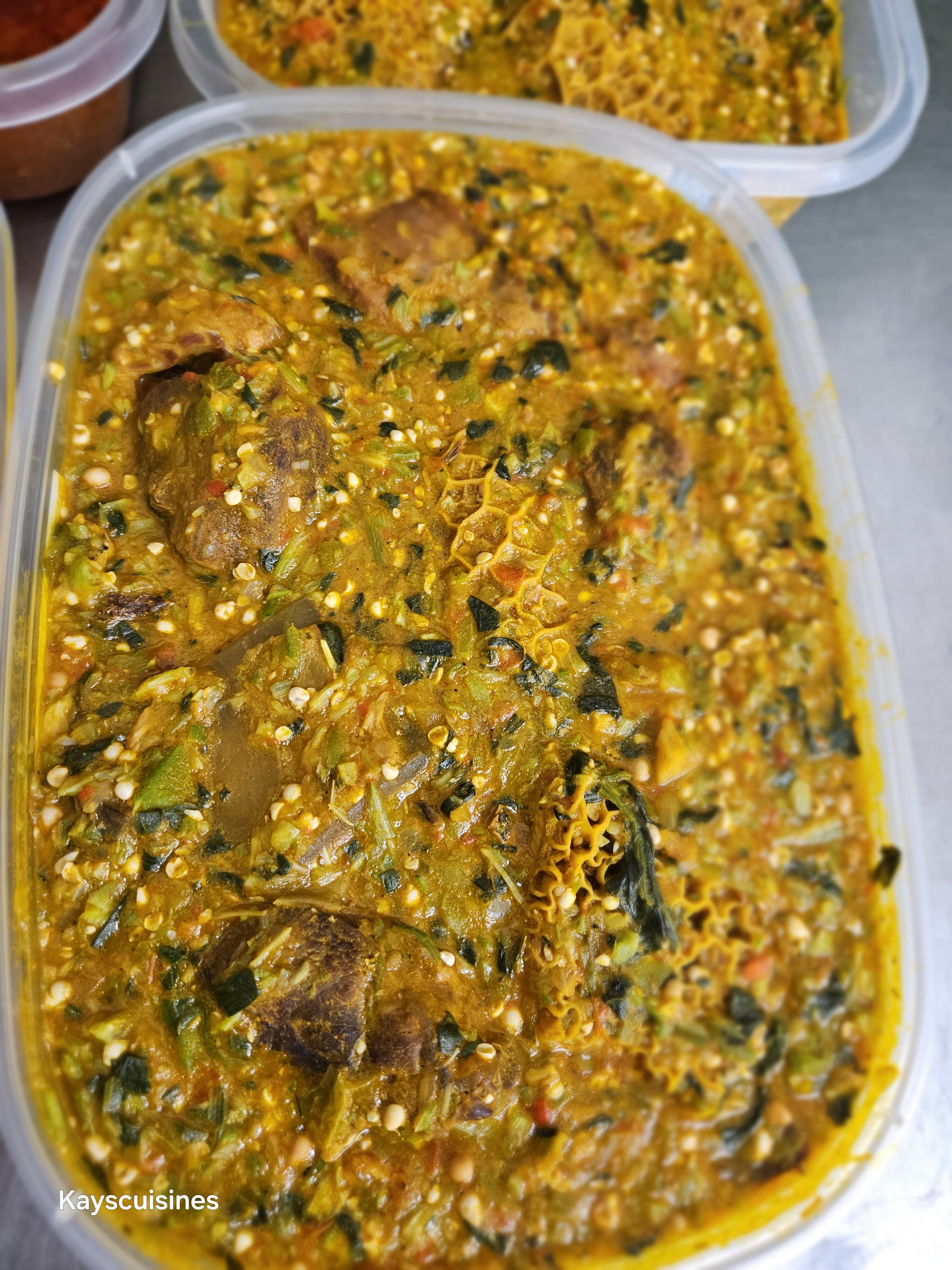 Okro Soup