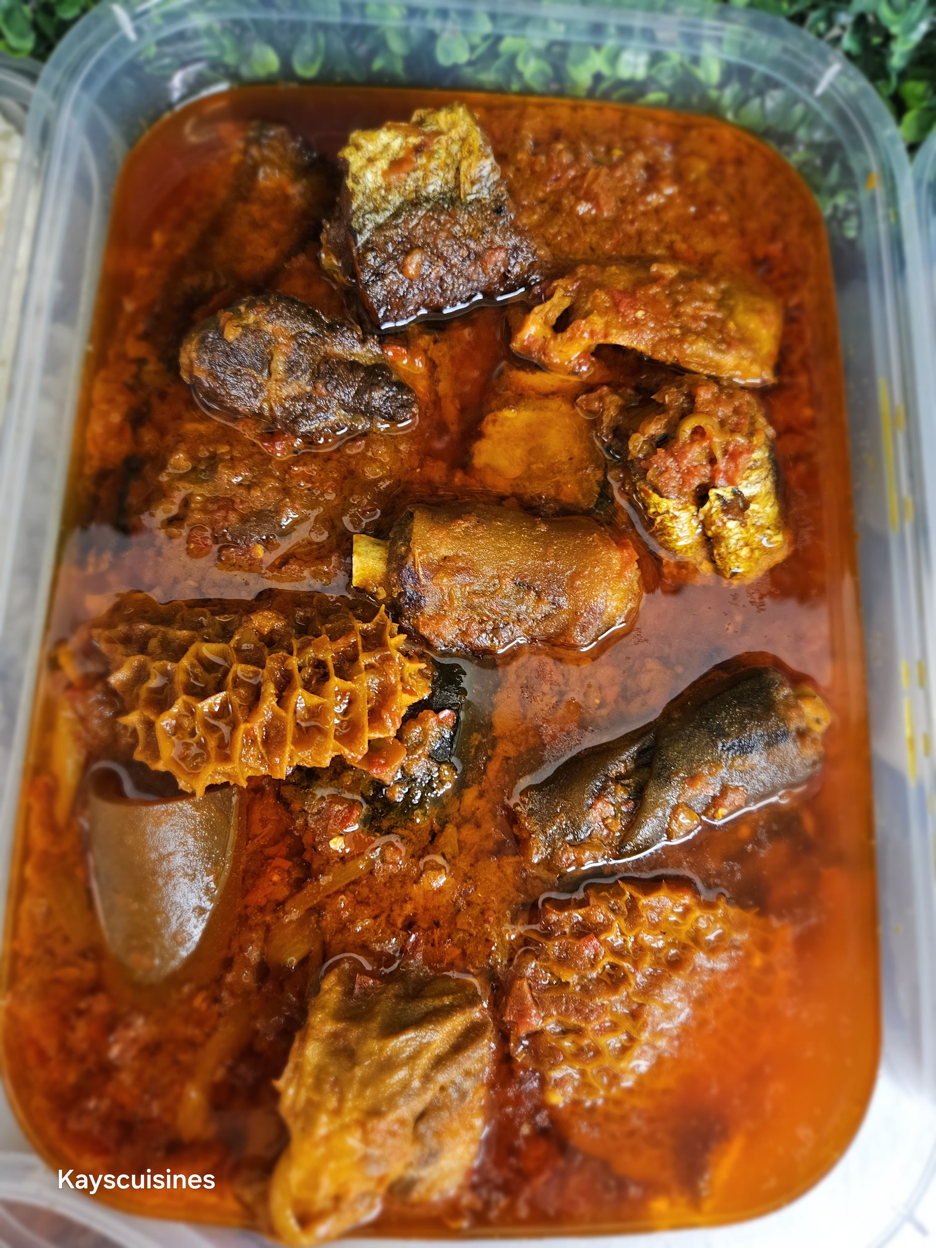 Palm Oil Stew, Soups & Stew at Kay's Cuisines