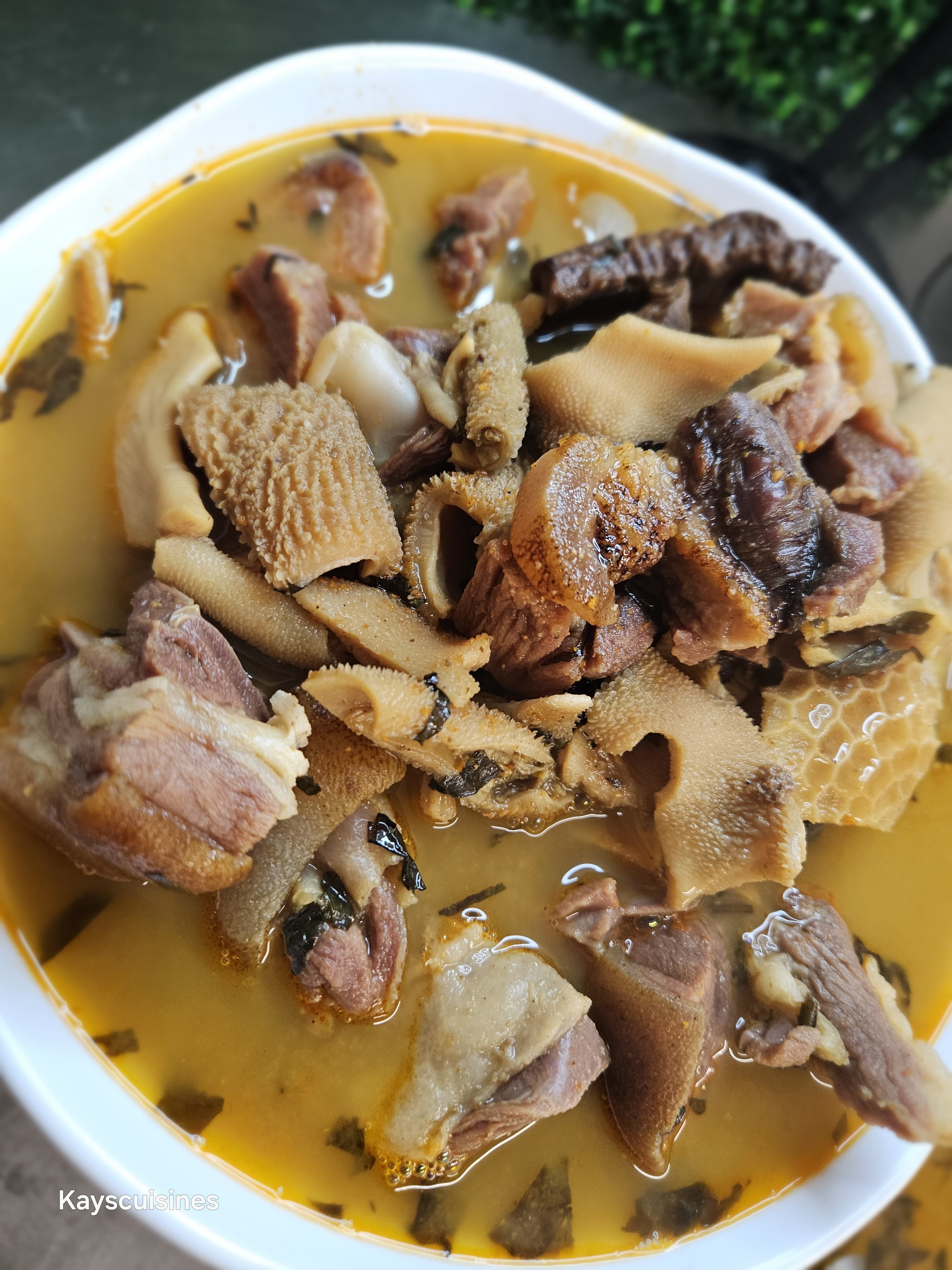Assorted Peppersoup, Soups & Stew at Kay's Cuisines