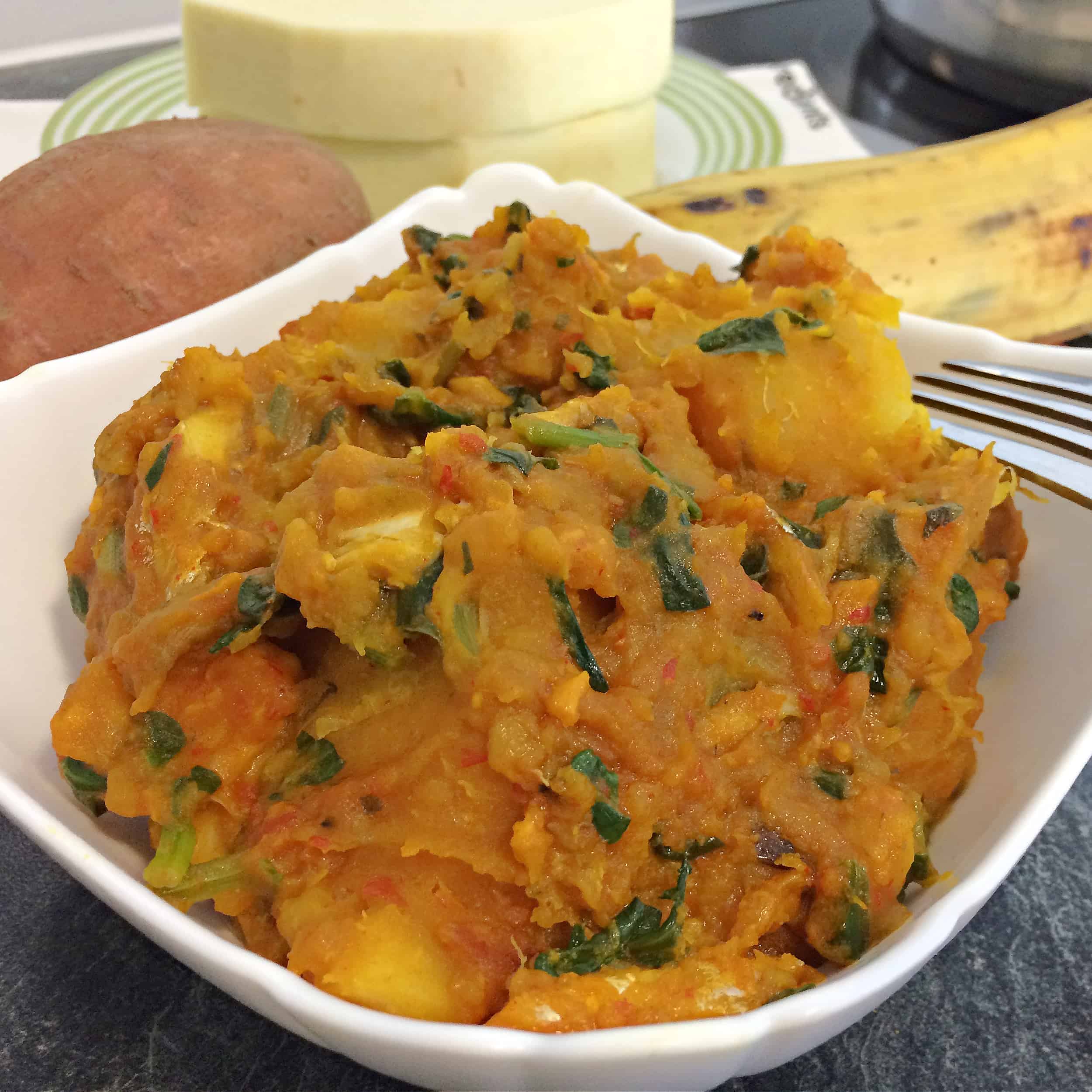 Yam & Porridge