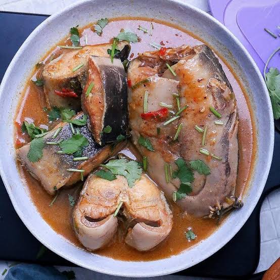 Catfish Peppersoup, Spicy Pot at Kay's Cuisines
