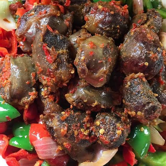 Peppered Gizzard, Spicy Pot at Kay's Cuisines