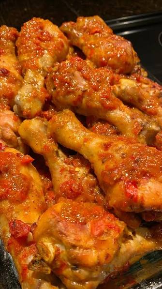 Peppered Chicken