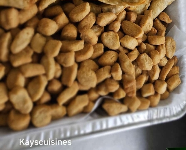 Chin Chin, Snacks at Kay's Cuisines