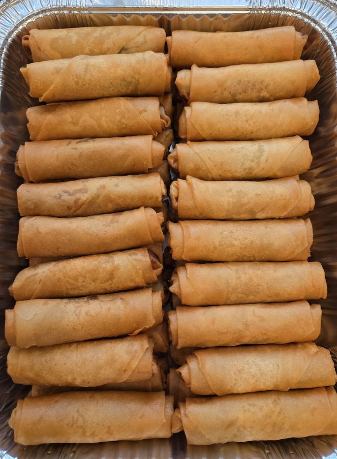 Spring Roll (2 pcs), Snacks at Kay's Cuisines
