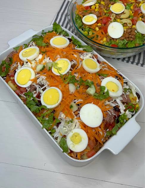 Nigerian Salad, Sides at Kay's Cuisines