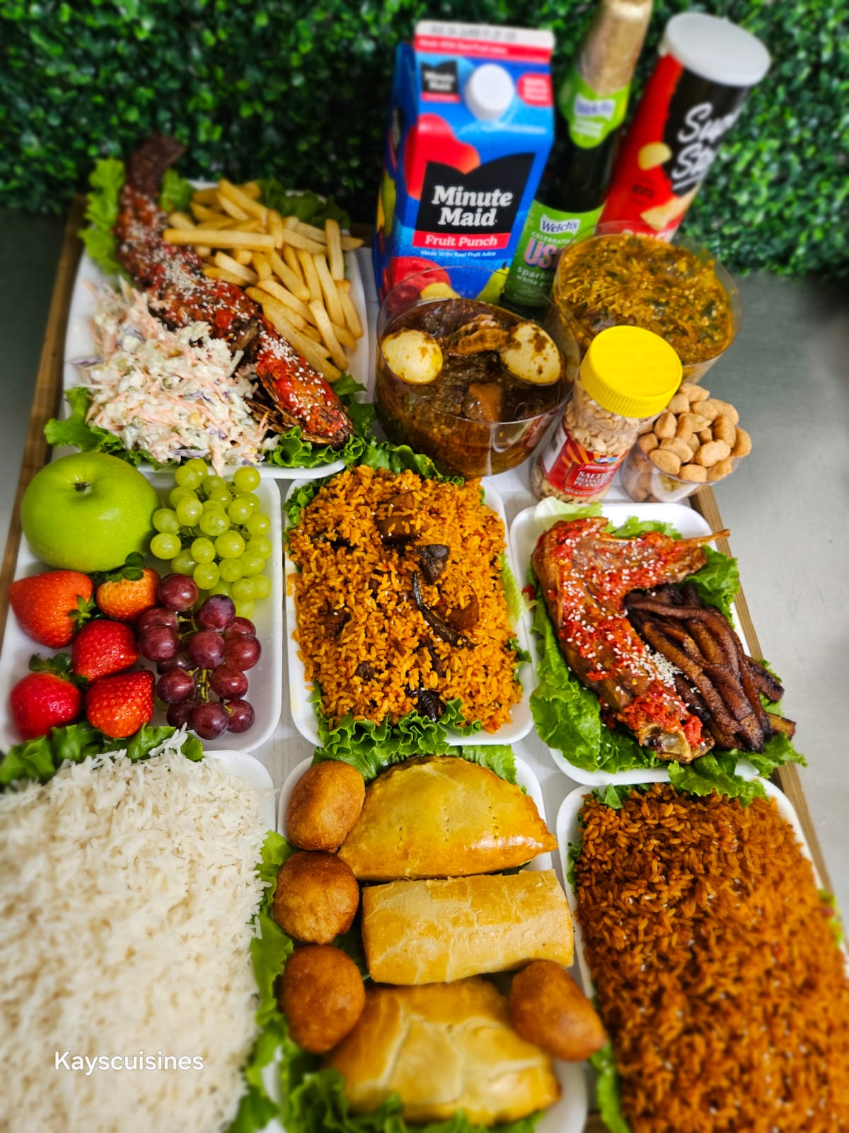 Deluxe Breakfast Tray, Breakfast Trays at Kay's Cuisines