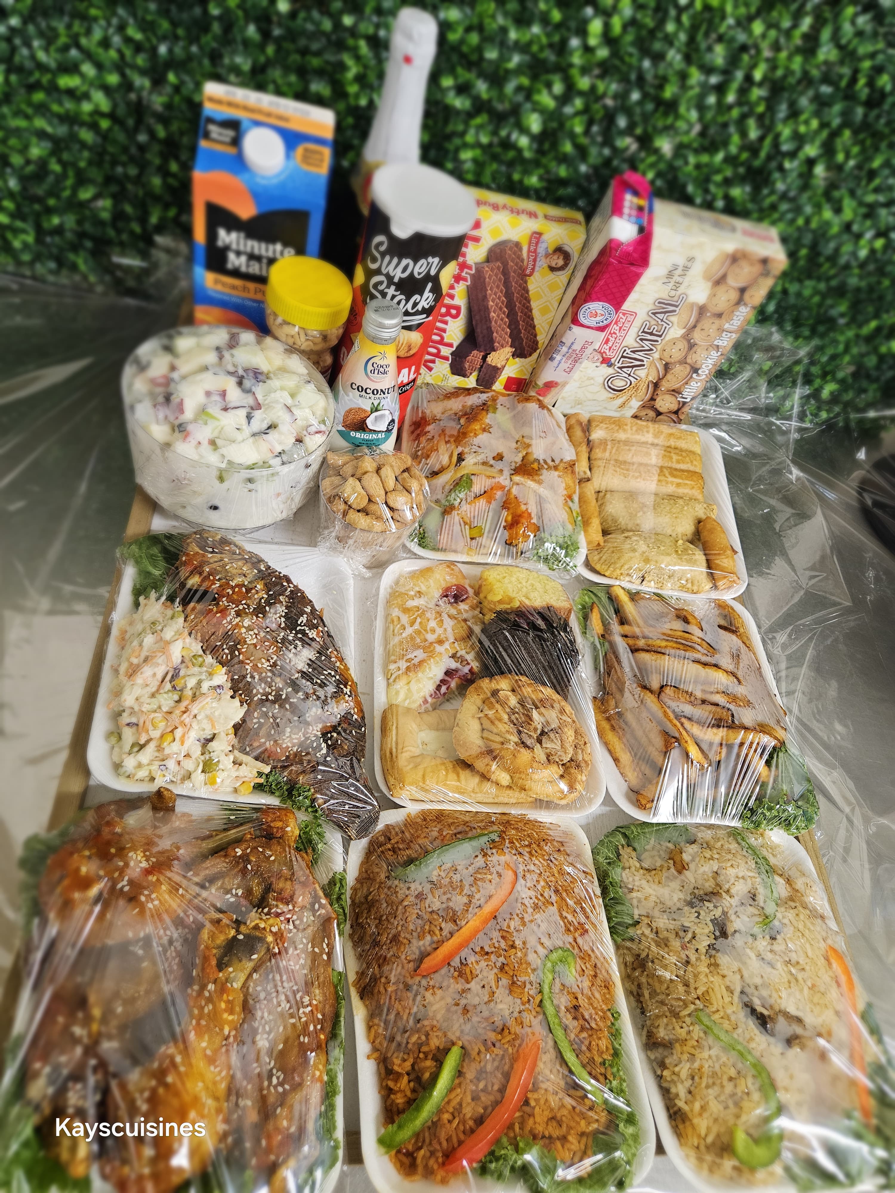 Breakfast Trays