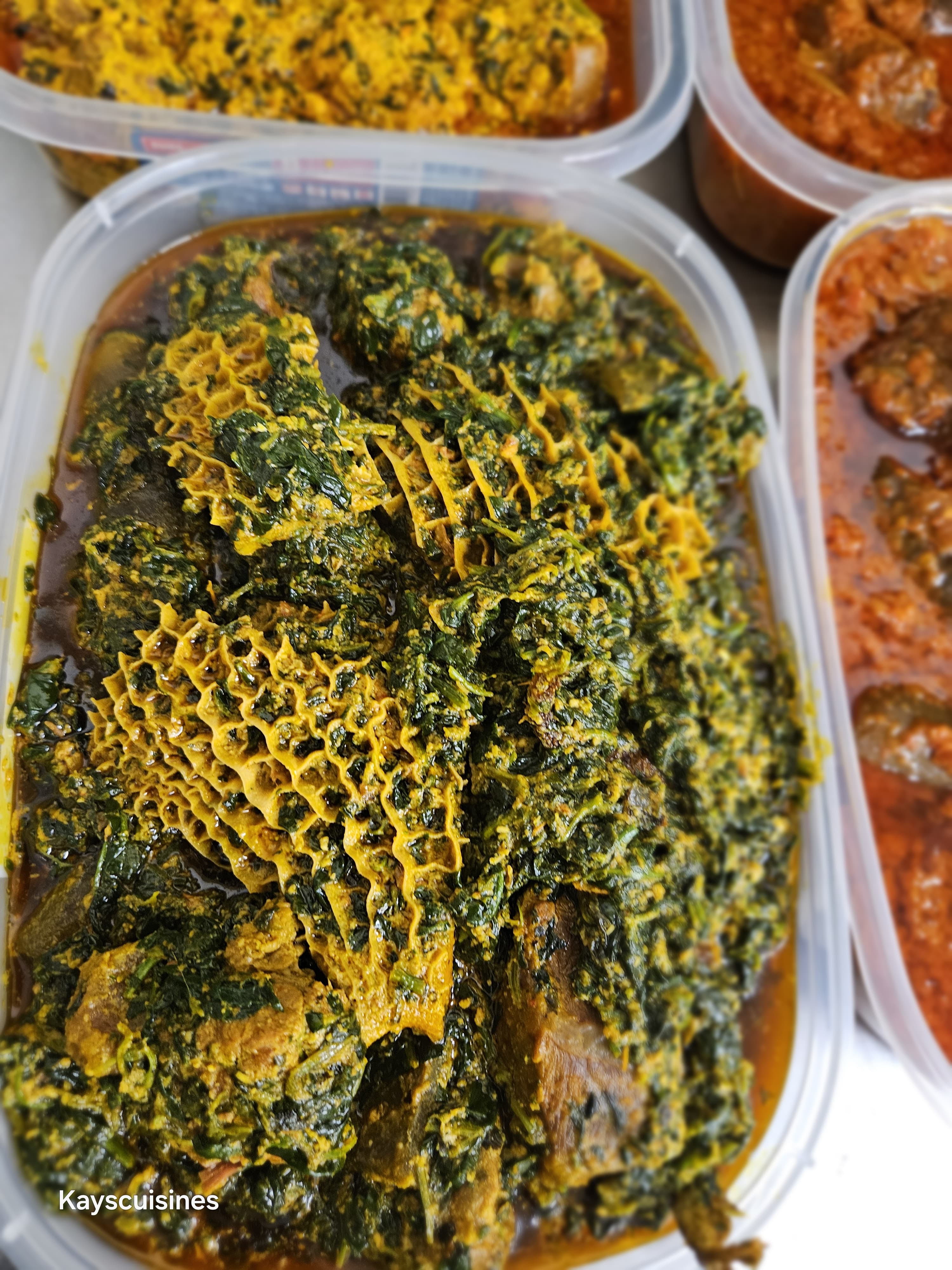 Afang Soup