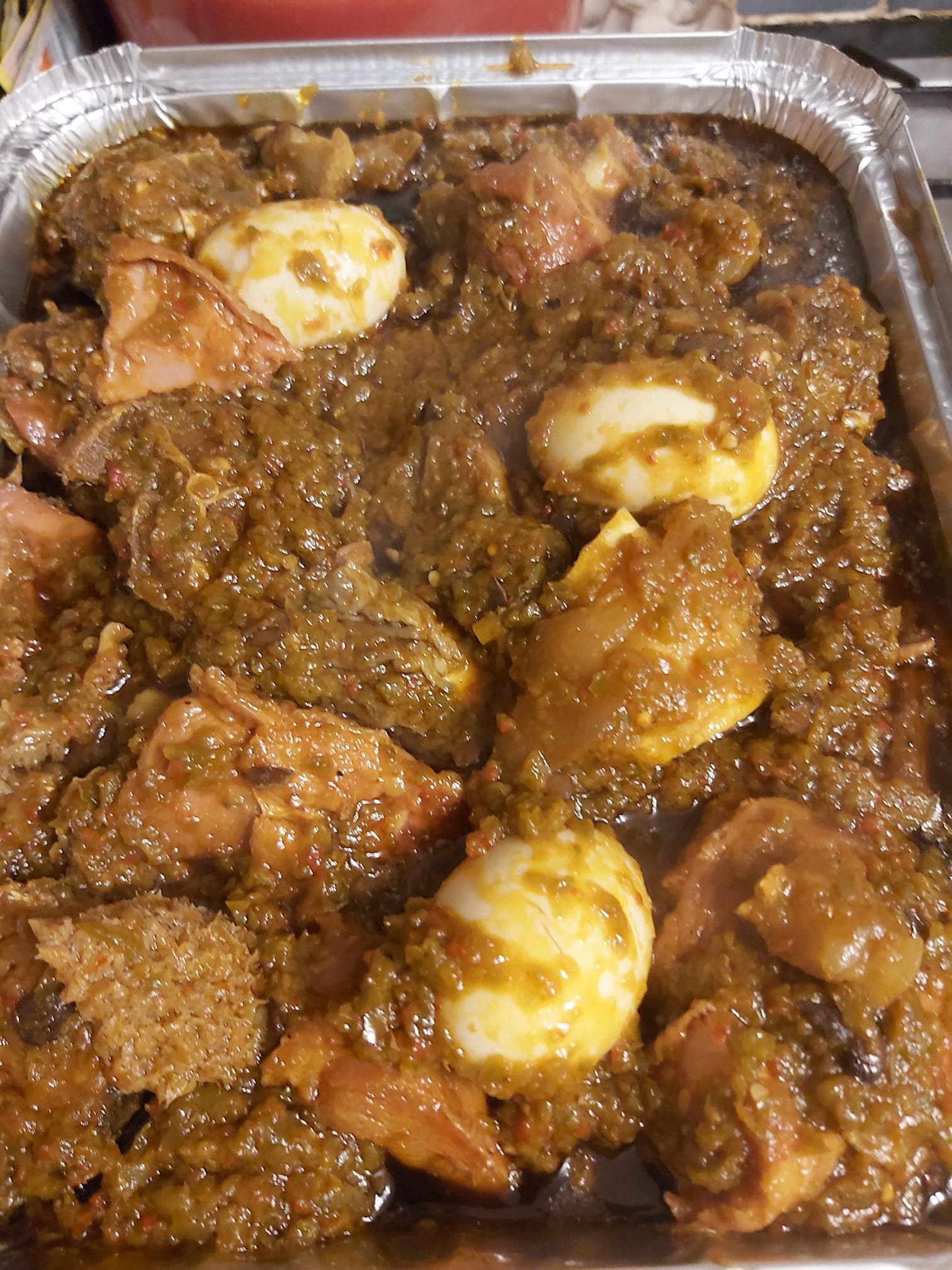 Ofada Stew