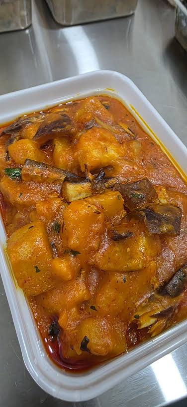 Yam Porridge