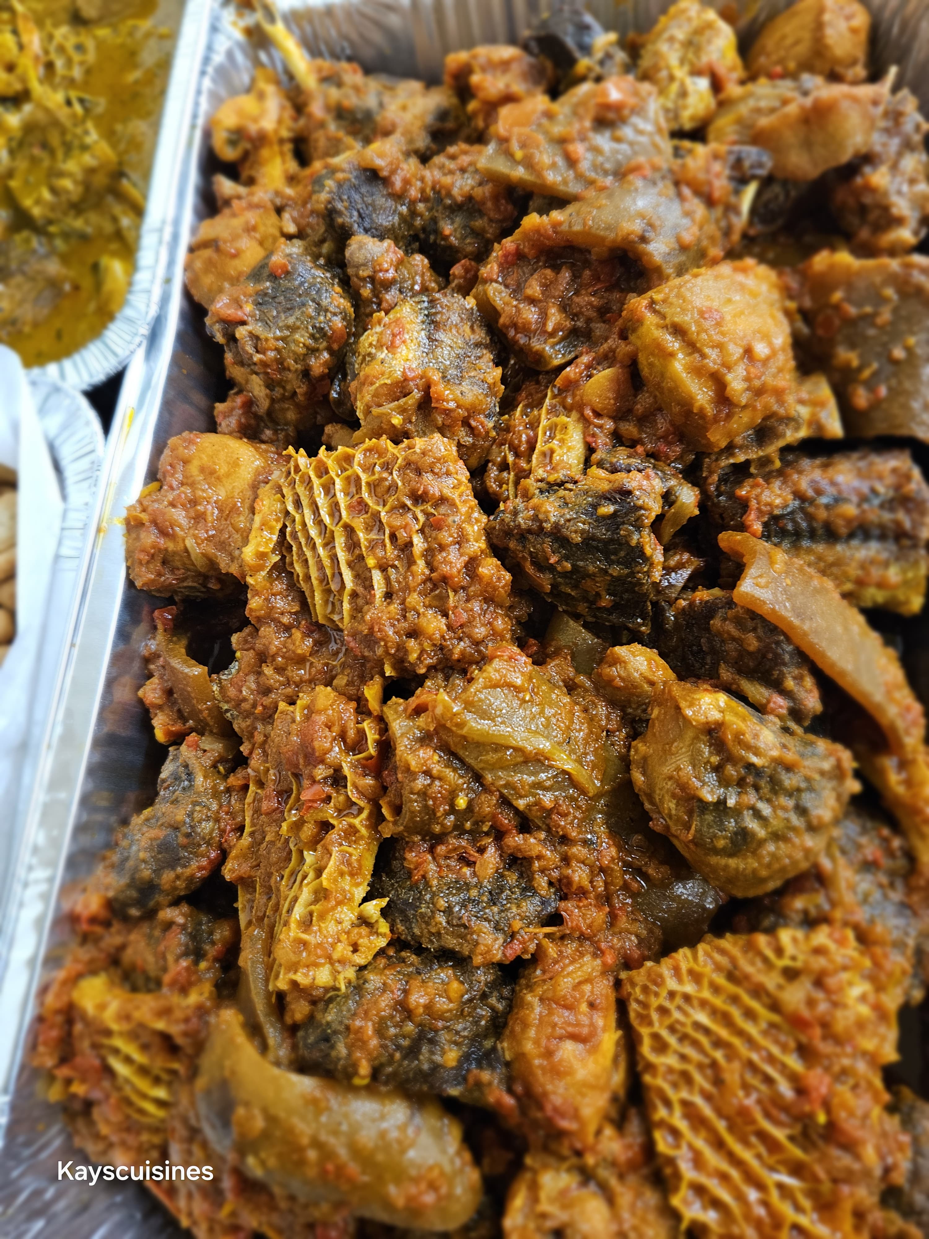 Assorted Meat