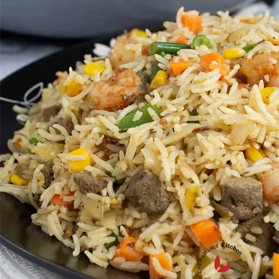 Coconut Riced Rice