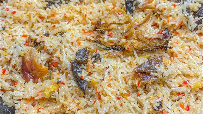 Native coconut Rice