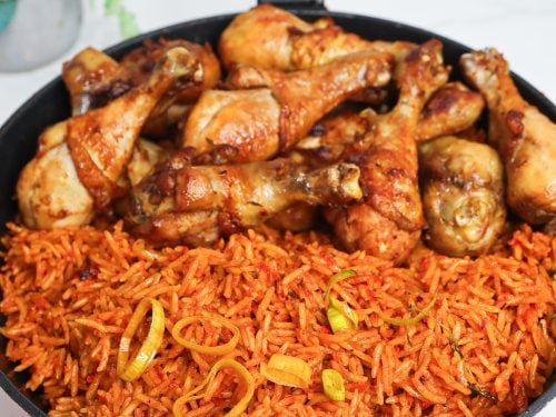 Chicken Jollof Rice