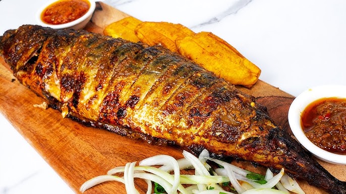 Fish (Mackerel) 1pc, Sides at Kay's Cuisines